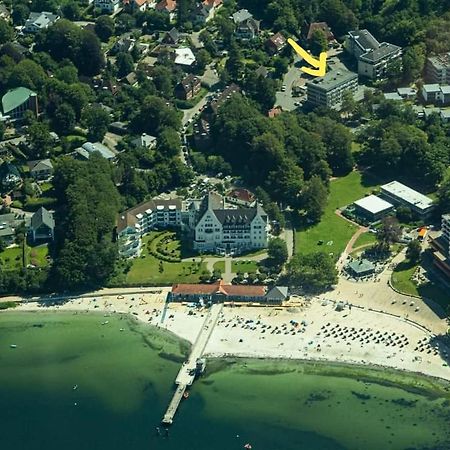 Ferienwohnung Sandwig Glücksburg Exteriör bild