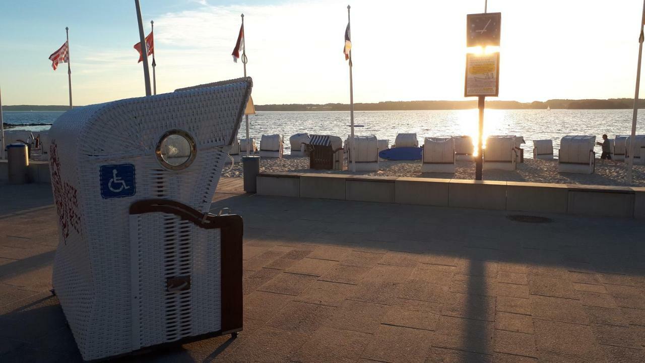 Ferienwohnung Sandwig Glücksburg Exteriör bild