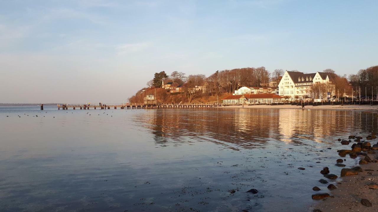 Ferienwohnung Sandwig Glücksburg Exteriör bild