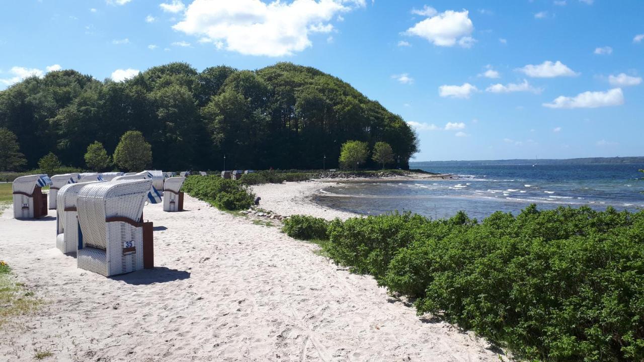Ferienwohnung Sandwig Glücksburg Exteriör bild